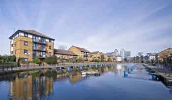 new build homes in London