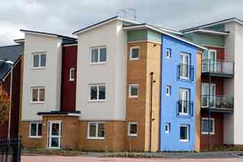 new build homes in London
